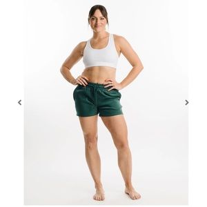 Zyia Pine Relaxation Sweat Short